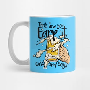 That's how you Earp it! Mug